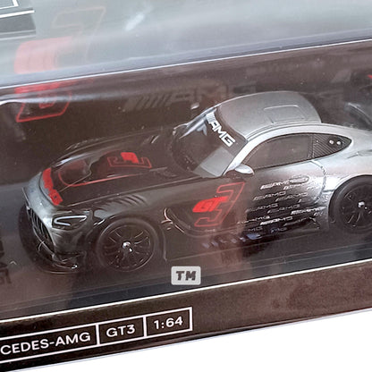 Kilo Works Mercedes-AMG GT3 EVO II Presentation Black 114600005 1/64 Diecast
