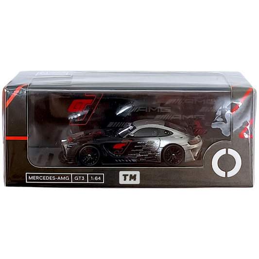 Kilo Works Mercedes-AMG GT3 EVO II Presentation Black 114600005 1/64 Diecast