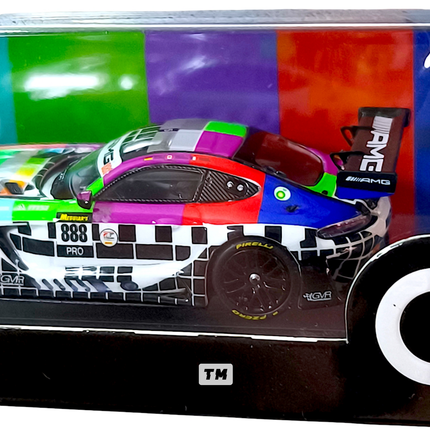 Kilo Works Mercedes-AMG GT3 EVO II Team GMR Bathurst 12H #888 2025 114600001 1/64 Diecast