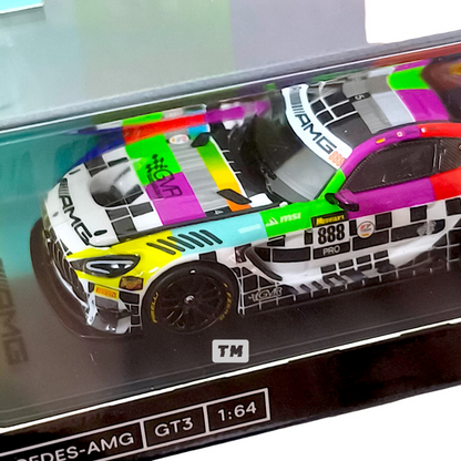 Kilo Works Mercedes-AMG GT3 EVO II Team GMR Bathurst 12H #888 2025 114600001 1/64 Diecast