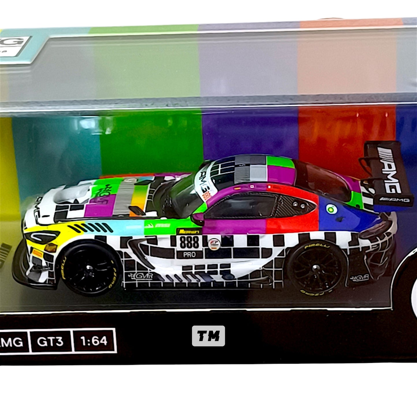 Kilo Works Mercedes-AMG GT3 EVO II Team GMR Bathurst 12H #888 2025 114600001 1/64 Diecast
