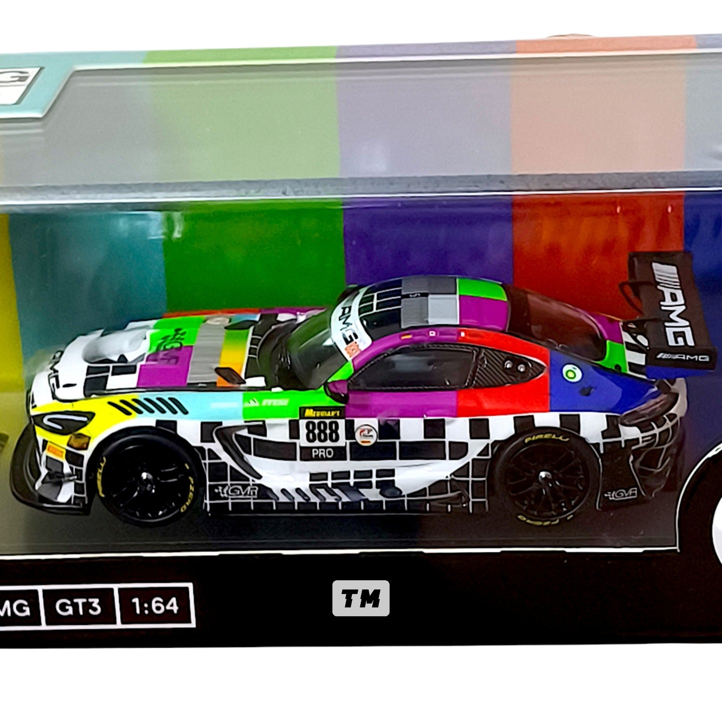 Kilo Works Mercedes-AMG GT3 EVO II Team GMR Bathurst 12H #888 2025 114600001 1/64 Diecast