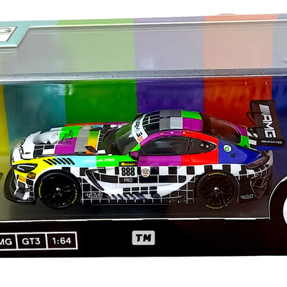 Kilo Works Mercedes-AMG GT3 EVO II Team GMR Bathurst 12H #888 2025 114600001 1/64 Diecast