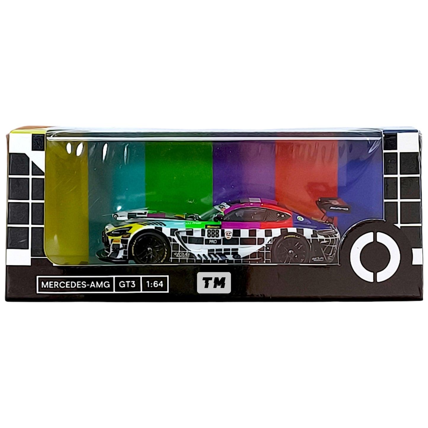 Kilo Works Mercedes-AMG GT3 EVO II Team GMR Bathurst 12H #888 2025 114600001 1/64 Diecast