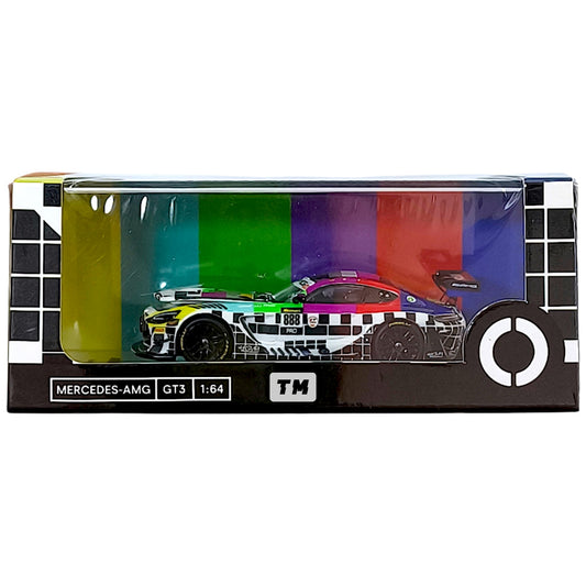 Kilo Works Mercedes-AMG GT3 EVO II Team GMR Bathurst 12H #888 2025 114600001 1/64 Diecast