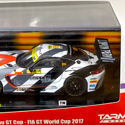 Tarmac Works Mercedes-AMG GT3 Macau GT Cup 2017 Maro Engel T64-008-MGP17ENG 1/64 Diecast