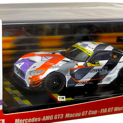Tarmac Works Mercedes-AMG GT3 Macau GT Cup 2017 Maro Engel T64-008-MGP17ENG 1/64 Diecast