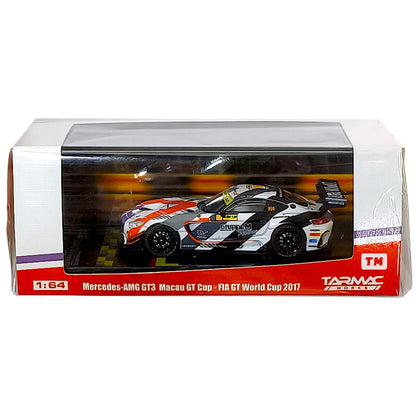 Tarmac Works Mercedes-AMG GT3 Macau GT Cup 2017 Maro Engel T64-008-MGP17ENG 1/64 Diecast