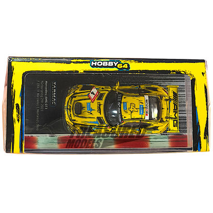 Tarmac Works Mercedes-AMG GT3 Nurburgring 24H 2023 T64-062-23NUR04 1/64 Diecast