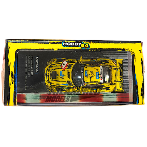 Tarmac Works Mercedes-AMG GT3 Nurburgring 24H 2023 T64-062-23NUR04 1/64 Diecast