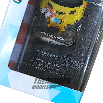 Tarmac Works Mercedes-AMG GT3 Nurburgring 24h 2020 T64-062-20NUR02 1/64 Diecast