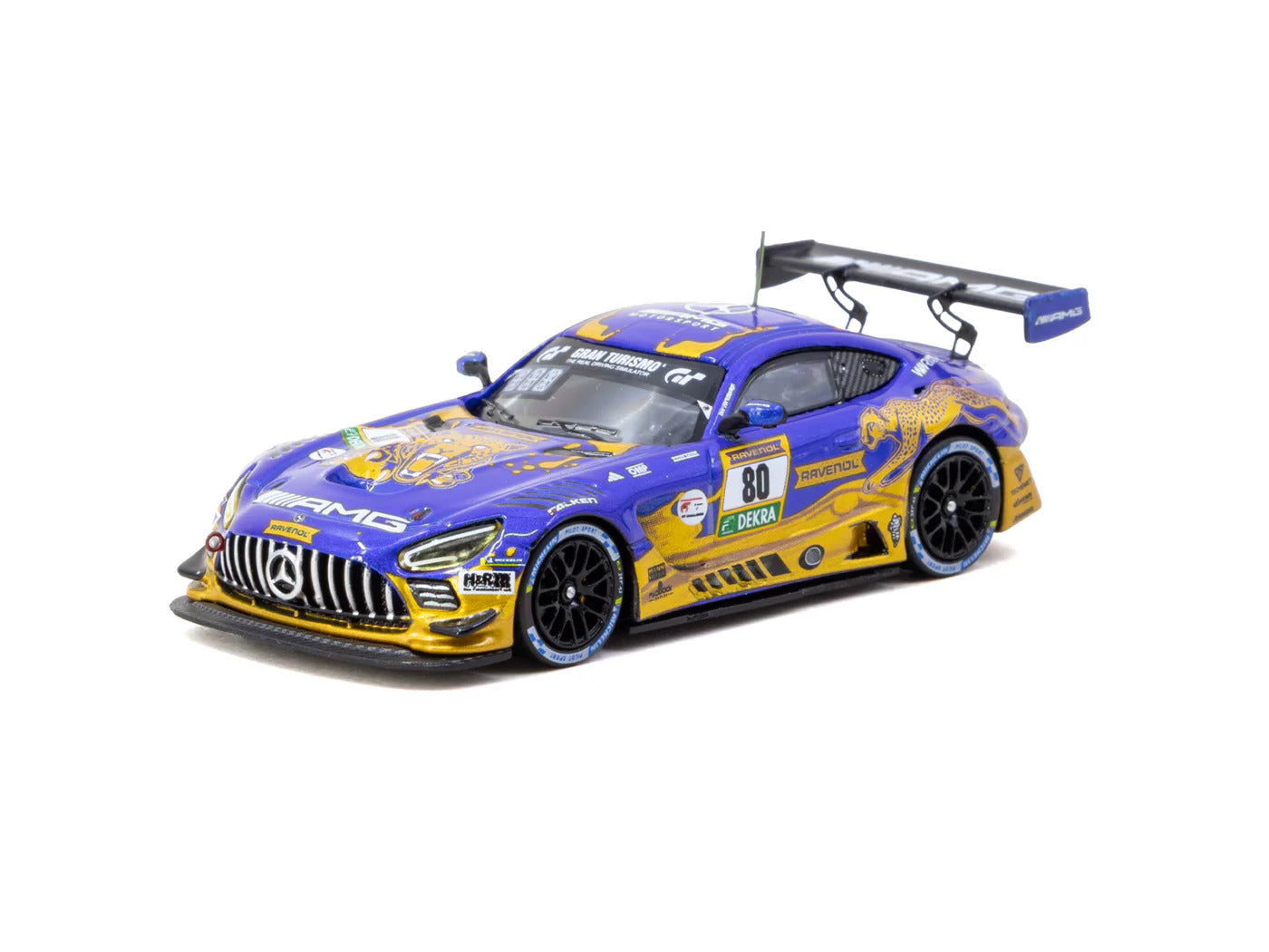 Tarmac Works Mercedes-AMG GT3 Nürburgring Rennen 24h 2026 T64-062-26NUR80 1/64 Diecast