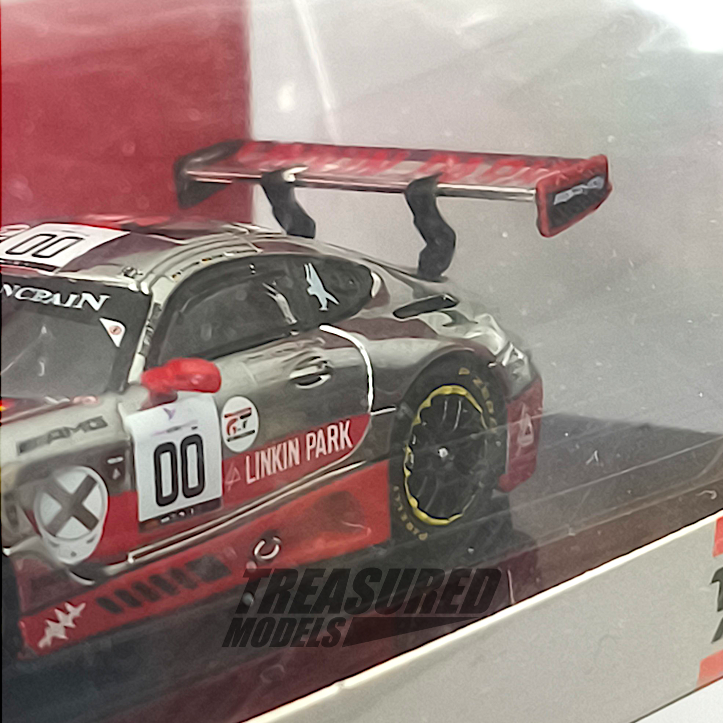 Tarmac Works Mercedes-AMG GT3 Spa 24h 2016 Linkin Park T64-008-BF03 1/64 Diecast