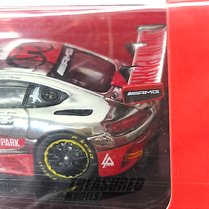 Tarmac Works Mercedes-AMG GT3 Spa 24h 2016 Linkin Park T64-008-BF03 1/64 Diecast