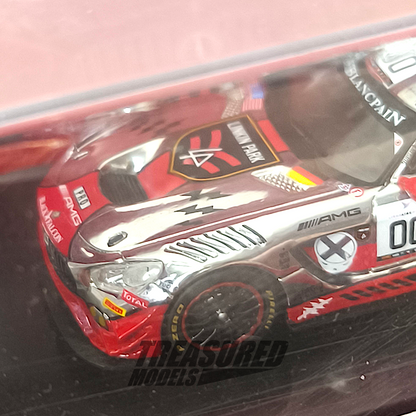 Tarmac Works Mercedes-AMG GT3 Spa 24h 2016 Linkin Park T64-008-BF03 1/64 Diecast