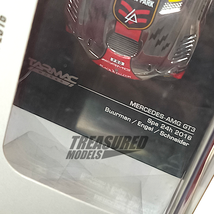 Tarmac Works Mercedes-AMG GT3 Spa 24h 2016 Linkin Park T64-008-BF03 1/64 Diecast