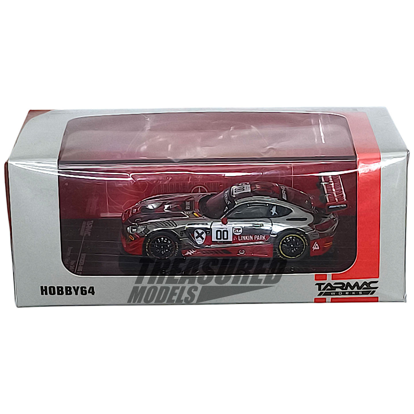 Tarmac Works Mercedes-AMG GT3 Spa 24h 2016 Linkin Park T64-008-BF03 1/64 Diecast