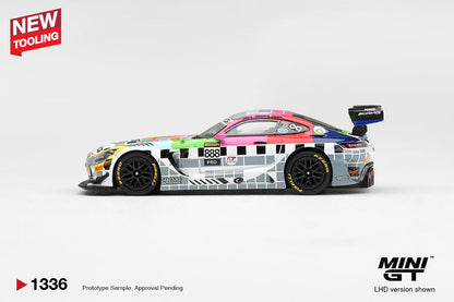 [Pre-Order] Mini GT Mercedes-AMG GT3 #888 Mercedes-AMG Team GMR Meguiar´s Bathurst 12 Hour 2025 MGT01336 1/64 Diecast