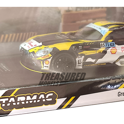Tarmac Works Mercedes-AMG GT4 Greater Bay Area GT Cup GT4 Macau 2024 Event Exclusive 1/64 Diecast