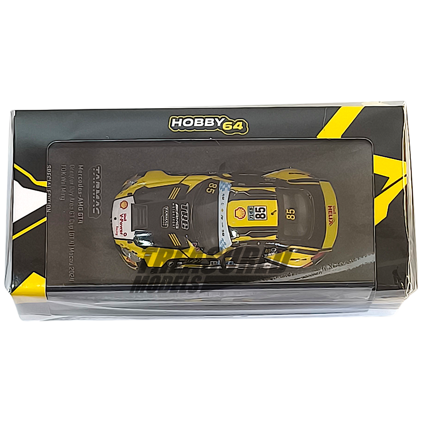Tarmac Works Mercedes-AMG GT4 Greater Bay Area GT Cup GT4 Macau 2024 Event Exclusive 1/64 Diecast