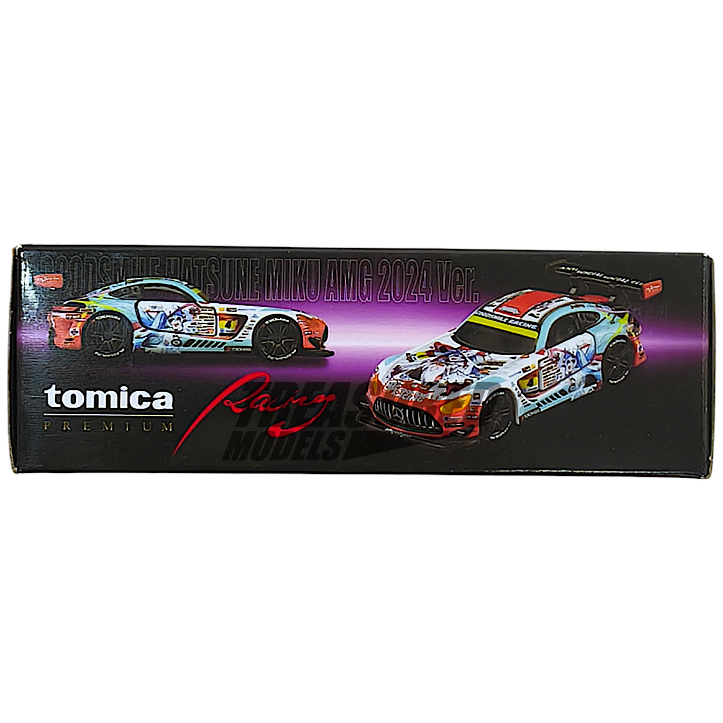 Tomica Premium Racing Mercedes-AMG GT Goodsmile Hatune Miku AMG 2025 Ver 1/64 Diecast