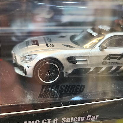 Tarmac Works Mercedes-AMG GT R Formula 1 Safety Car 1/64 Diecast