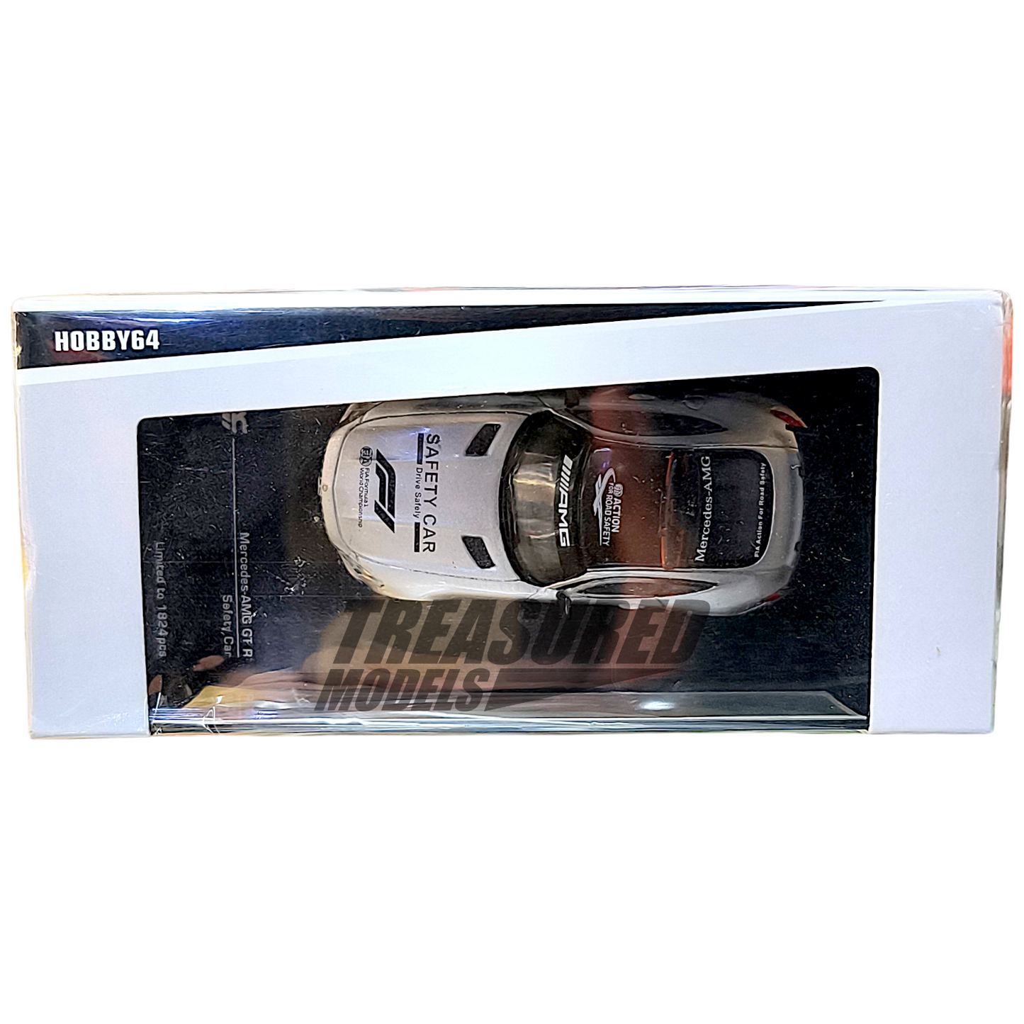 Tarmac Works Mercedes-AMG GT R Formula 1 Safety Car 1/64 Diecast