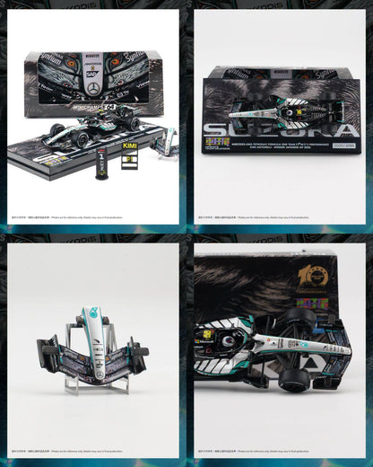 [HK ToyCar] Mini Champs Mercedes-AMG Petronas Formula One Team F1 W17 E Performance Kimi Antonelli Winner Japanese GP 2026 Hong Kong Toy Car Salon 2026 1/64 Diecast