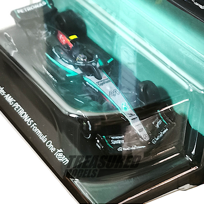 Hot Wheels Mercedes-AMG Petronas Formula One Team #44 Lewis Hamilton 2025 Premium 1/64 Diecast