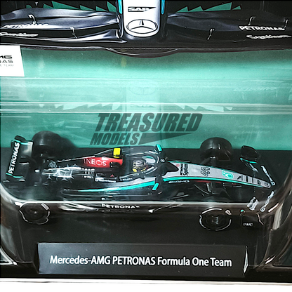 Hot Wheels Mercedes-AMG Petronas Formula One Team #44 Lewis Hamilton 2025 Premium 1/64 Diecast