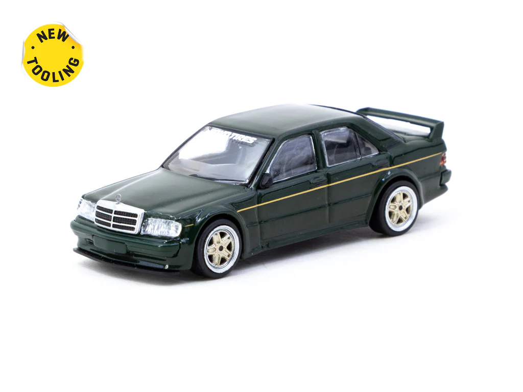 Tarmac Works Mercedes-Benz 180 E 2.5-16 Evo 1 Toyo Tires T64G-057-Toyo 1/64 Die Cast