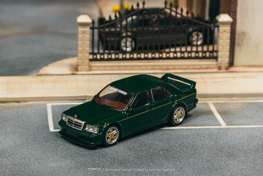 Tarmac Works Mercedes-Benz 180 E 2.5-16 Evo 1 Toyo Tires T64G-057-Toyo 1/64 Die Cast