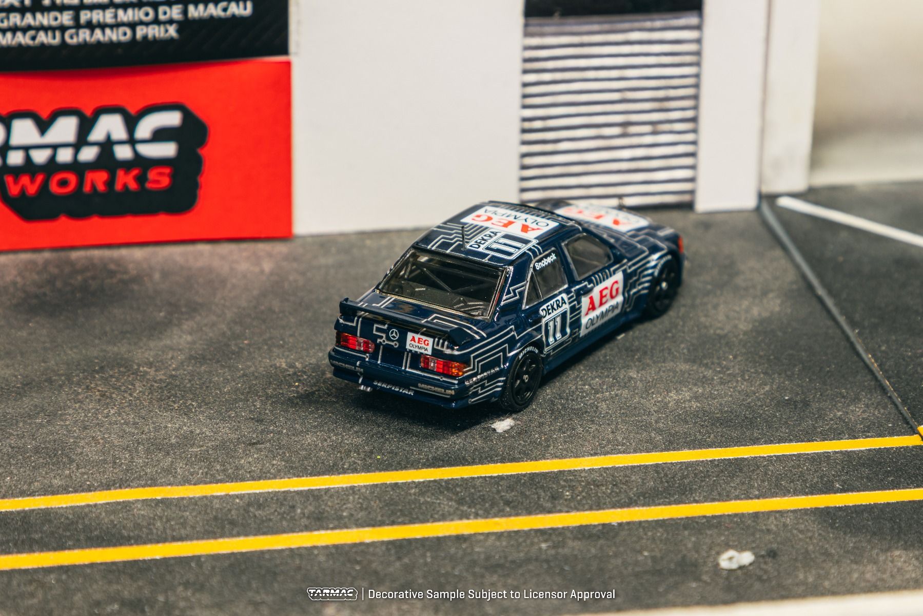 Tarmac Works Mercedes-Benz 190 E 2.5-16 EVO 1 DTM 1989 Dany