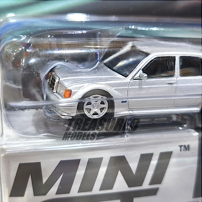 Mini GT Mercedes-Benz 190E 2.5-16 Evolution II Astral Silver Blister Pack MGT00852 1/64 Diecast
