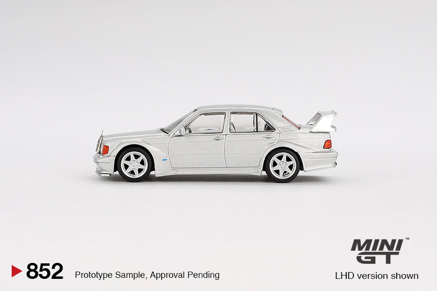 Mini GT Mercedes-Benz 190E 2.5-16 Evolution II Astral Silver MGT00852 1/64 Diecast