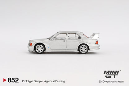 Mini GT Mercedes-Benz 190E 2.5-16 Evolution II Astral Silver MGT00852 1/64 Diecast