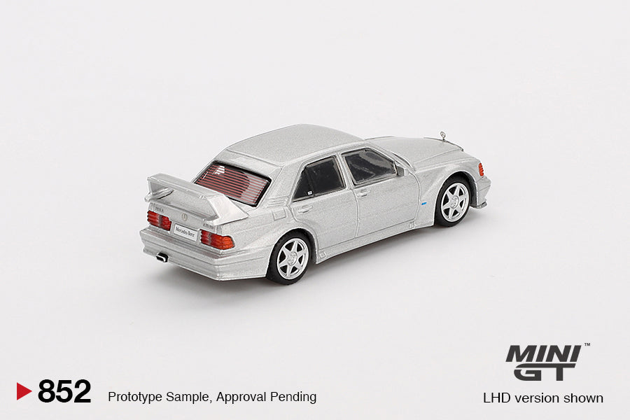 Mini GT Mercedes-Benz 190E 2.5-16 Evolution II Astral Silver MGT00852 1/64 Diecast