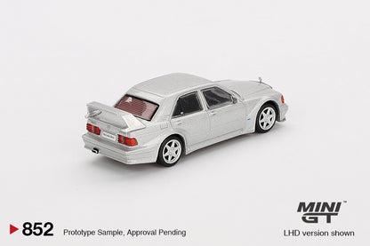 Mini GT Mercedes-Benz 190E 2.5-16 Evolution II Astral Silver MGT00852 1/64 Diecast