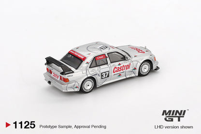*Pre-Order* Mini GT Mercedes-Benz 190E 2.5-16 Evolution II #37 1995 SE Asia Touring Car Championship Blister Packaging MGT01125 1/64 Die Cast