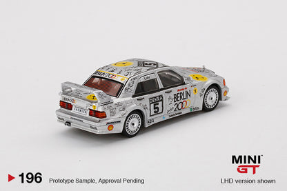 Mini GT Mercedes-Benz 190E 2.5-16 Evolution II #5 MGT00196 1/64 Diecast