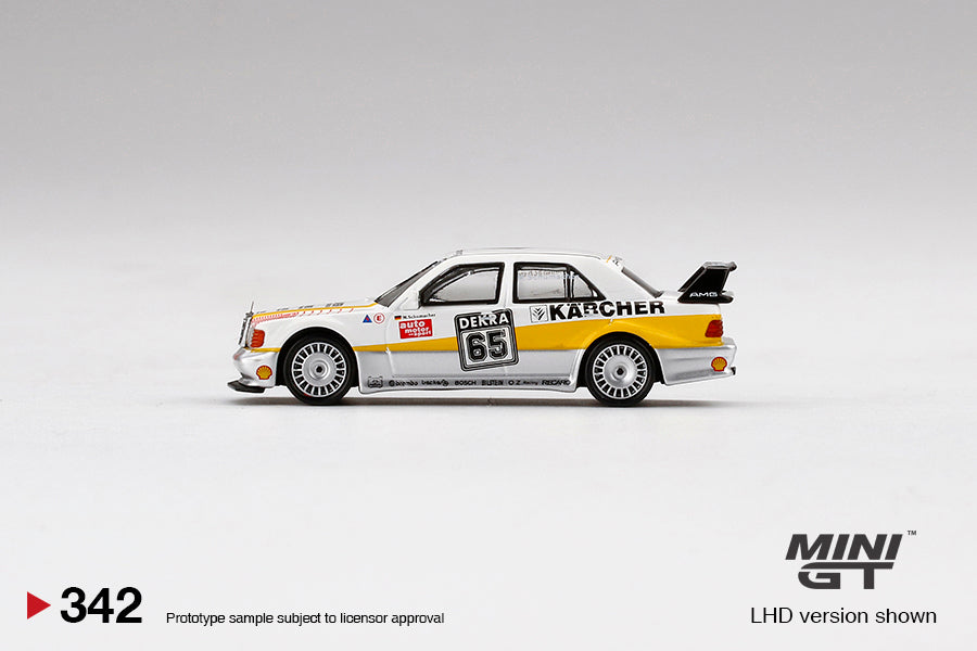 Mini GT Mercedes-Benz 190E 2.5-16 Evolution II #65 AMG Motorenbau 1990 DTM MGT00342 1/64 Diecast