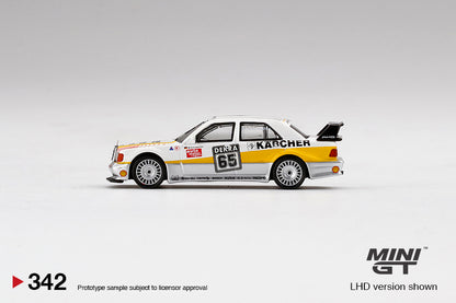 Mini GT Mercedes-Benz 190E 2.5-16 Evolution II #65 AMG Motorenbau 1990 DTM MGT00342 1/64 Diecast