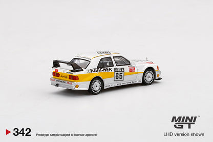 Mini GT Mercedes-Benz 190E 2.5-16 Evolution II #65 AMG Motorenbau 1990 DTM MGT00342 1/64 Diecast