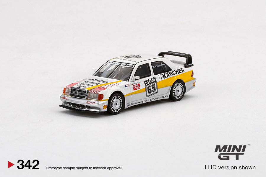 Mini GT Mercedes-Benz 190E 2.5-16 Evolution II #65 AMG Motorenbau 1990 DTM MGT00342 1/64 Diecast