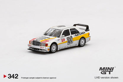 Mini GT Mercedes-Benz 190E 2.5-16 Evolution II #65 AMG Motorenbau 1990 DTM MGT00342 1/64 Diecast