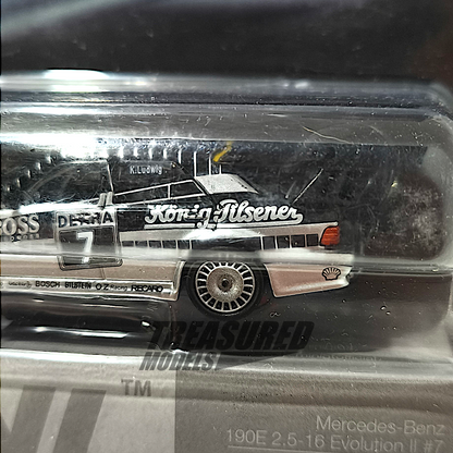 Mini GT Mercedes-Benz 190E 2.5-16 Evolution II #7 AMG-Mercedes 1990 DTM Blister Packaging MGT00312 1/64 Diecast