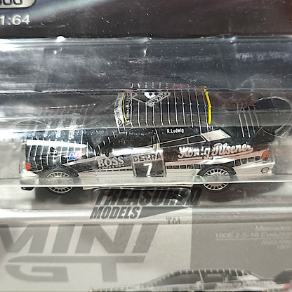 Mini GT Mercedes-Benz 190E 2.5-16 Evolution II #7 AMG-Mercedes 1990 DTM Blister Packaging MGT00312 1/64 Diecast