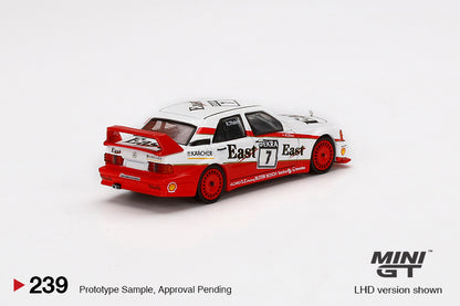 Mini GT Mercedes-Benz 190E 2.5-16 Evolution II #7 MGT00239 1/64 Diecast