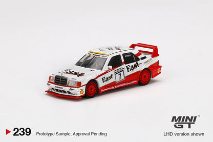 Mini GT Mercedes-Benz 190E 2.5-16 Evolution II #7 MGT00239 1/64 Diecast