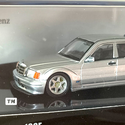 Inno64 Mercedes-Benz 190E Silver IN64-190E-SIL 1/64 Diecast